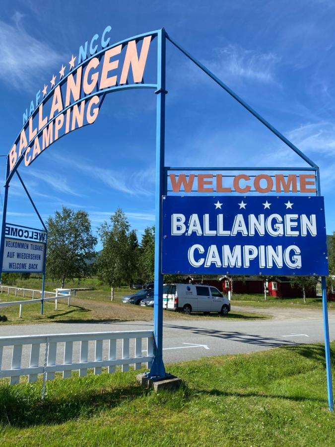 מלון נרוויק Ballangen Camping מראה חיצוני תמונה