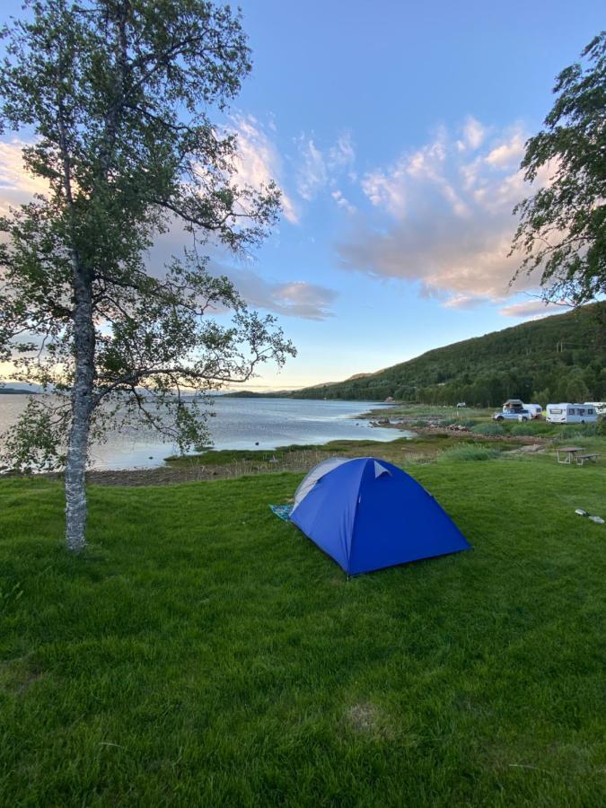 מלון נרוויק Ballangen Camping מראה חיצוני תמונה