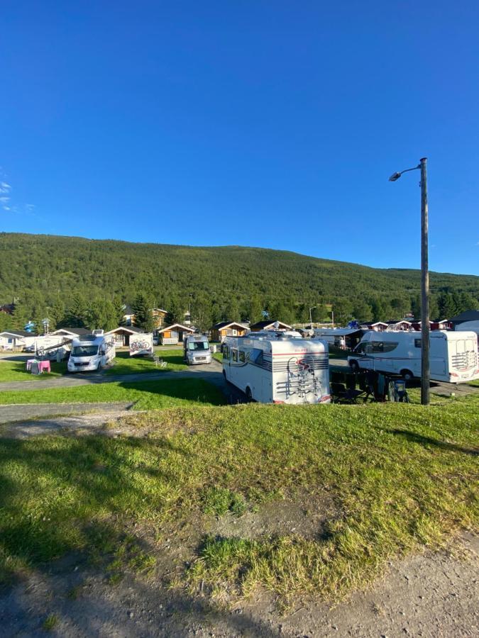 מלון נרוויק Ballangen Camping מראה חיצוני תמונה